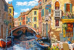 Castorland puzzle Reflections of Venice 1000 κομμάτια (103683)