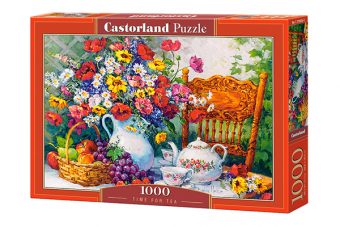 Castorland puzzle Time for Tea 1000 κομμάτια (103836)