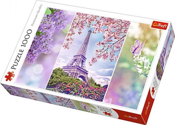 Trefl puzzle Spring in Paris 1000 κομμάτια (10409)
