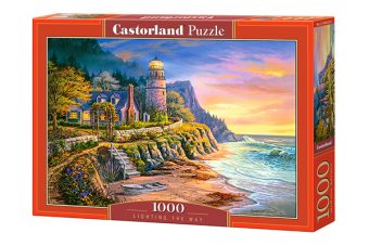 Castorland puzzle Lighting the Way 1000 κομμάτια (104161)