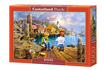 Castorland puzzle At the Dock 1000 κομμάτια (104192)