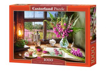 Castorland puzzle Still Life with Violet Snapdragons 1000 κομμάτια (104345)