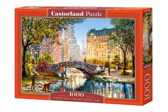 Castorland puzzle Evening Walk Through Central Park 1000 κομμάτια (104376)