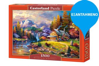 Castorland puzzle Mountain Hideaway 1500 κομμάτια (151462)