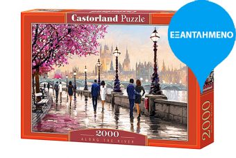 Castorland puzzle Along the River 2000 κομμάτια (200566)