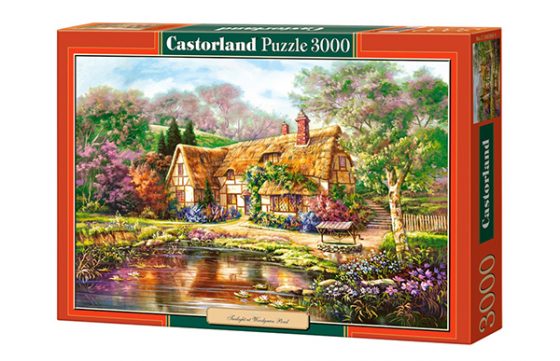 Castorland puzzle Copy of "Twillight at Woodgreen Pond" 3000 κομμάτια (300365)