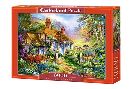 Castorland puzzle Forest Cottage 3000 κομμάτια (300402)