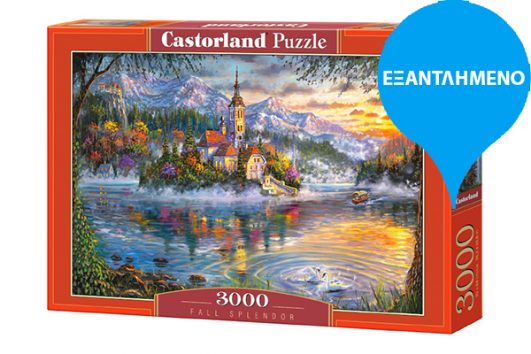 Castorland puzzle Fall Splendor 3000 κομμάτια (300495)