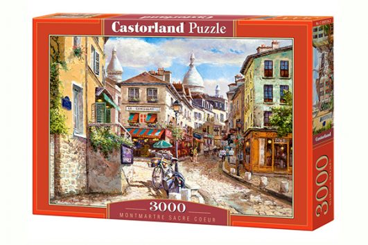 Castorland puzzle Montmartre Sacre Coeur 3000 κομμάτια (300518)