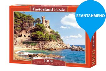 Castorland puzzle Lloret del Mar Spain 1000 κομμάτια (100774)