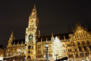 Χριστούγεννα στο Μόναχο, Γερμανία