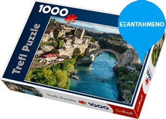 Trefl puzzle Mostar Bosnia and Herzegovina 1000 κομμάτια (10383)