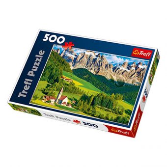 Trefl puzzle Dolomites Italy 500 κομμάτια (37189)