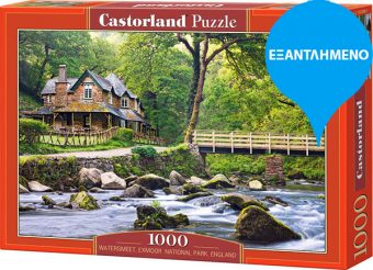 Castorland puzzle Watersmeet Exmoor National Park England 1000 κομμάτια (102389)