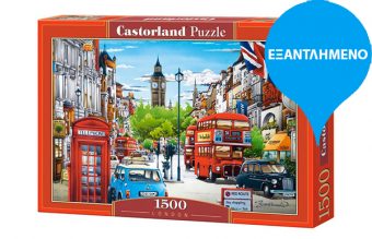 Castorland puzzle London 1500 κομμάτια (151271)