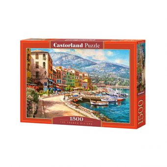 Castorland puzzle The French Riviera 1500 κομμάτια (151745)