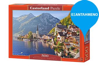Castorland puzzle Hallstatt Austria 500 κομμάτια (52189)