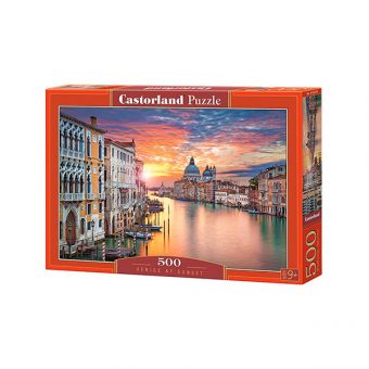 Castorland puzzle Venice at Sunset 500 κομμάτια (52479)