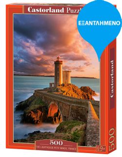 Castorland puzzle The Lighthouse Petit Minou, France 500 κομμάτια (52530)