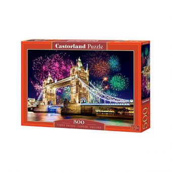 Castorland puzzle Tower Bridge London, England 500 κομμάτια (52592)