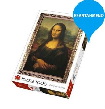 Trefl puzzle Mona Lisa 1000 κομμάτια (10002)