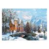 Trefl puzzle Winter Landscape 1000 κομμάτια (10439)
