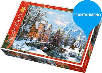 Trefl puzzle Winter Landscape 1000 κομμάτια (10439)