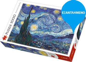 Trefl puzzle Van Gogh The Starry Night 1000 κομμάτια (10465)