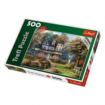 Trefl puzzle House of Dreams 500 κομμάτια (37241)