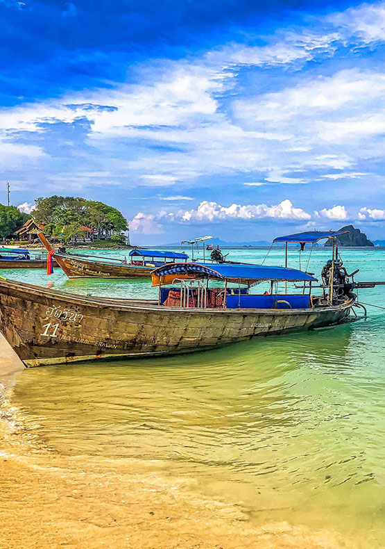 Ταϊλάνδη ατομικά πακέτα διακοπών