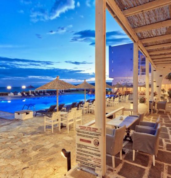 διακοπές στην Τήνο στο Tinos Beach Hotel 4*